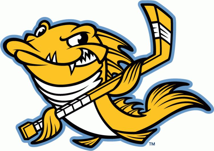 toledo walleye 2009-pres misc logo v2 iron on heat transfer